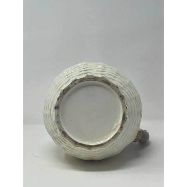 1970s Vintage Italian Floral Pitcher For Sale - Image 5 of 12