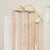 Gold Italian Pink and Clear Glass Suspension Lamp, 1990s For Sale - Image 8 of 12