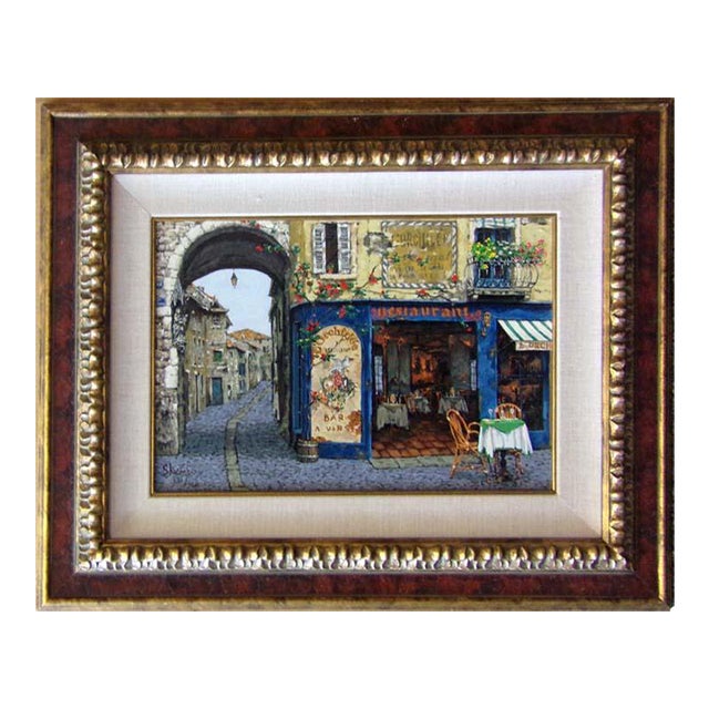 Viktor Shvaiko "L'Orchidee" Les Bijoux De Provence Suite Jewels I Suite W/Framed For Sale