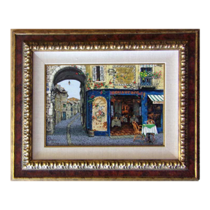 Viktor Shvaiko "L'Orchidee" Les Bijoux De Provence Suite Jewels I Suite W/Framed