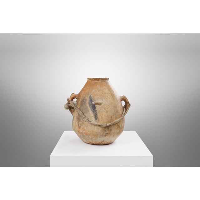 19th Century French Provincial Terracotta Vase For Sale - Image 11 of 11