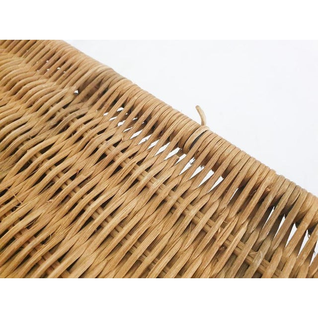 Mid-Century Wicker Sideboard, France, 1960s For Sale - Image 3 of 10