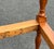 Wood Antique Early 19th Century American Curly Maple Canopy Bed For Sale - Image 7 of 12