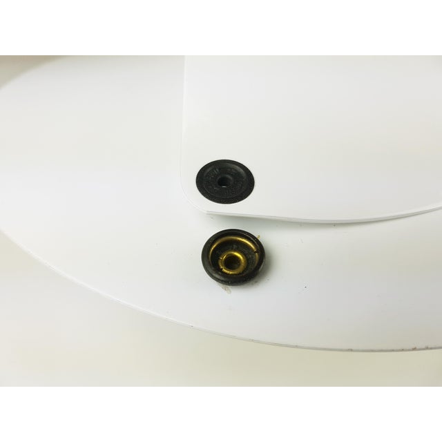Giovi Wall Lamps in White Metal and Rubber by Achille Castiglioni for Flos, 1976, Set of 2 For Sale - Image 9 of 14