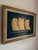 Navy Blue Contemporary Impressionist Style Seascape Painting on Canvas, Framed For Sale - Image 8 of 8