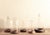 French Handblown Glass Bell Jar Display with Wooden Stand Marking Arc De Triomphe, Paris, Set of 5 For Sale - Image 5 of 10