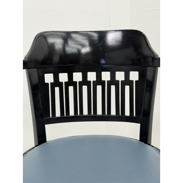 Antique Vienna Secession No. 714 Armchairs by Gustav Siegel for Jacob & Josef Kohn, 1890s, Set of 4 For Sale - Image 11 of 18