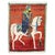 Late 20th Century Horse Pictorial Turkish Dowry Rug - 2'8" x 3'2" For Sale - Image 15 of 18