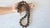 Brown Vintage Art Deco Smoky Quartz Beaded Necklace With Gold-Plated Quartz Clasp For Sale - Image 8 of 8