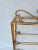 Hand Forged Gilt Wall Shelf From Italy For Sale In Los Angeles - Image 6 of 11