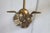Mid-Century Modern Vintage Brass Angel Candle Snuffer For Sale - Image 3 of 8