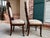Pair Antique French Dining Chairs Renaissance Carved Oak Black Forest C1880 For Sale - Image 9 of 18
