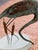Metal Vintage Metal Bird Sculpture For Sale - Image 7 of 9