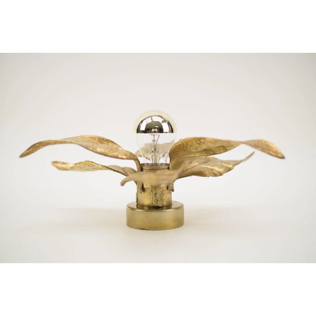 Belgian Wall Lamp by Willy Daro for Massive, 1960s For Sale - Image 6 of 10