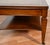 1930s English Regency Mahogany & Leather Top Coffee Table For Sale - Image 12 of 14