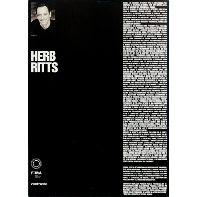 2006 Italian Corriere Della Sera Photography Magazine - I Grandi Fotografi, Herb Ritts For Sale - Image 4 of 4