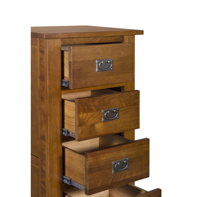 Mission 5 Drawer Lingerie Dresser - Micheal Cherry For Sale In Chicago - Image 6 of 15
