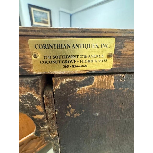 Florentine Hand Painted Cabinet With Classical Figural Depictions, C. Mid 1800s For Sale - Image 11 of 12