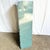 Postmodern 1980s Postmodern Faux Teal Granite Laminate Waterfall Armoire For Sale - Image 3 of 9