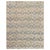 Contemporary Mallow Mint Abstract Handmade Rug by Doris Leslie Blau For Sale