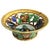 Mid 20th Century 20th Century Decorative Flowers Ceramic Bowl For Sale - Image 5 of 5