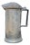 Pewter Pitcher by Albert and Muller, Lille, France, 1900s For Sale