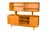 1960s Arne Vodder Credenza Reversible Door Sideboard Hutch for Sibast Mobler For Sale - Image 11 of 12