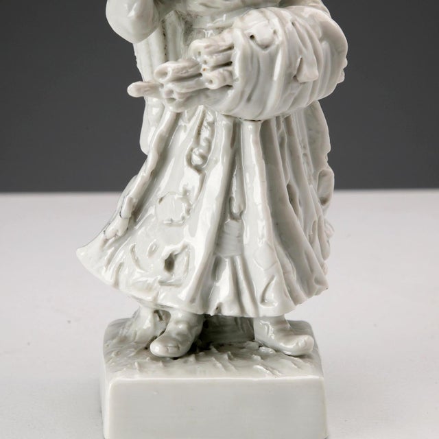 Ceramic Porcelain Figurine from Capodimonte For Sale - Image 7 of 10