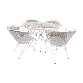 Example of Wrought Iron Patio and Garden Furniture