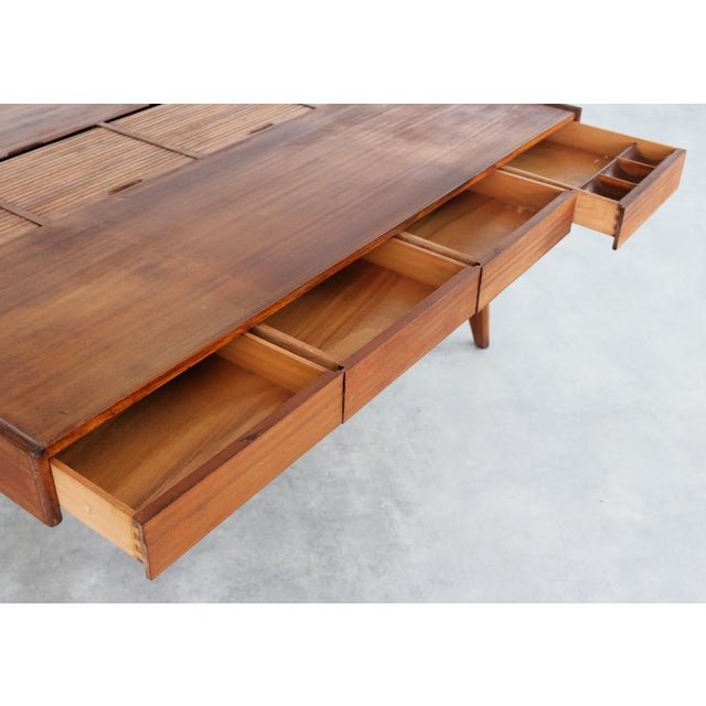 1960s Vintage Desk by Clausen & Maerus for Eden, 1960 For Sale - Image 5 of 12