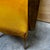 Vintage Bridge Chairs in Mustard Fabric, 1940s, Set of 2 For Sale - Image 9 of 17