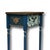 Wood Hand-Painted Blue Birds Console Table – Solid Wood Entryway Accent Furniture For Sale - Image 7 of 12