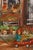 Aline Brochu Oil Painting, 'Rendez-Vous à L'Epicerie' For Sale - Image 18 of 18
