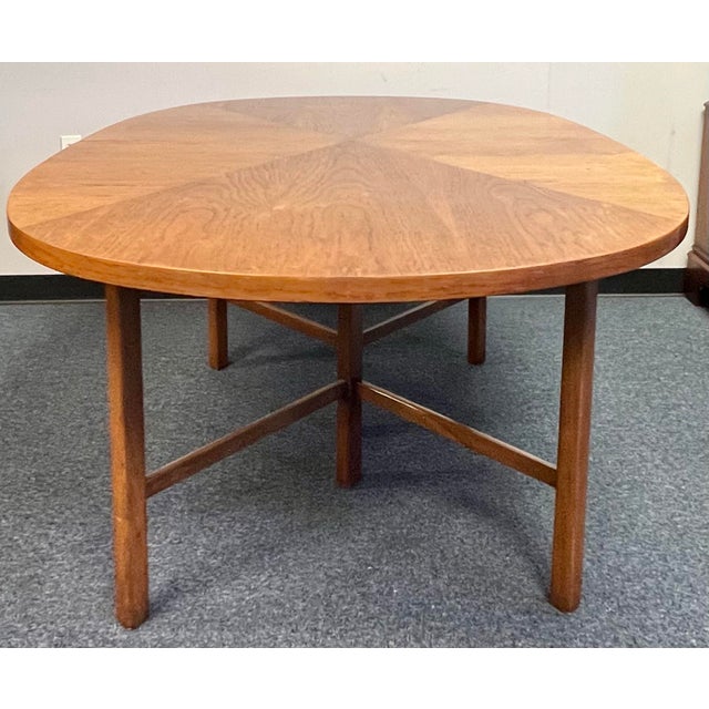 Mid Century Extension Dining Room Table For Sale - Image 4 of 9