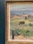 Georg Lodström, Coastal Scene with Horses, 1947, Oil on Canvas For Sale - Image 10 of 18