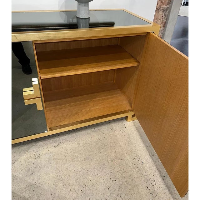 2020s Modern Smoked Credenza For Sale - Image 5 of 6