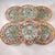 Early 19th Century Antique Chinese Export Famille Rose Medallion Reticulated Rim Plates, Set/6 For Sale - Image 5 of 12