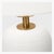 Contemporary Hable by Visual Comfort Studio Hable Fanny Table Lamp in Matte White Ceramic For Sale - Image 3 of 6