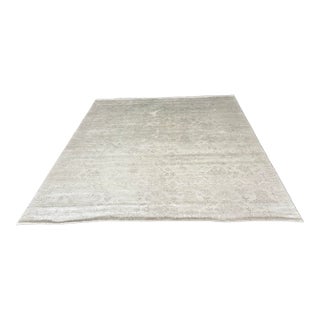 8ft 9in × 11ft 9in Exquisite Rugs Distressed Traditional Area Rug For Sale