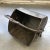 Late 19th Century Large 19th Century Industrial Steel Coal Drag Shovel Bucket For Sale - Image 5 of 10