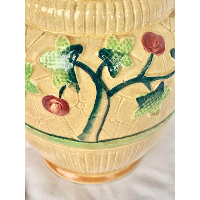 Vintage Ceramic Pitcher With Lid Chairish