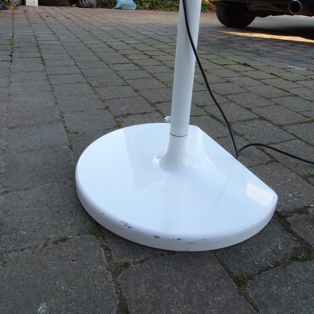 Metal Coupe - 3320 R Edition Arc Floor Lamp from Oluce, 1960s For Sale - Image 7 of 18