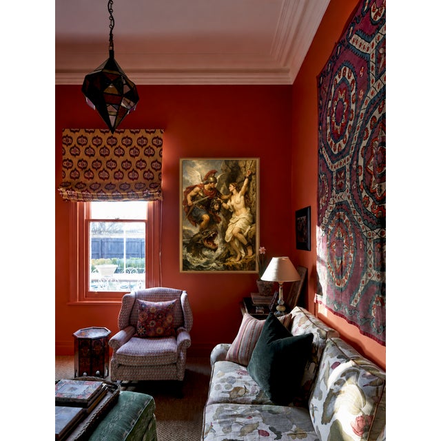 Atelier Aria Lumae Perseus and Andromeda Original Contemporary Fine Art Hahnemuhle Gallery Board Print Prestige Focal Panel 32 X 48 For Sale - Image 9 of 18