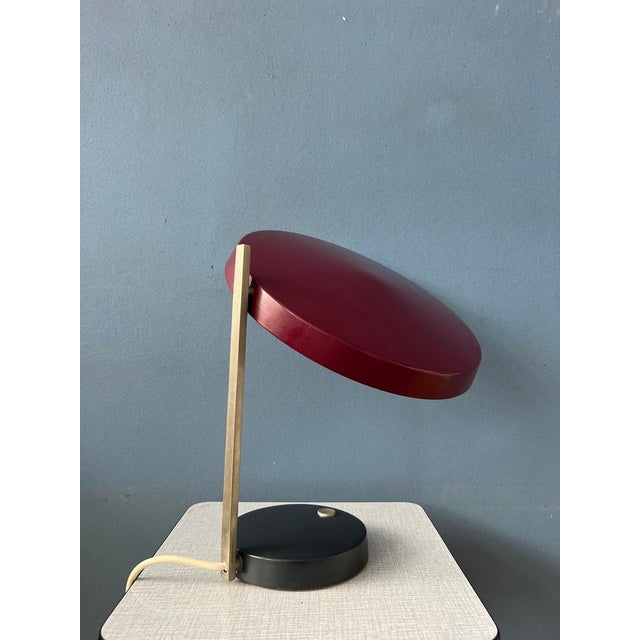Mid-Century Oslo Table Lamp by Heinz Pfaender for Egon Hillebrand For Sale - Image 10 of 11