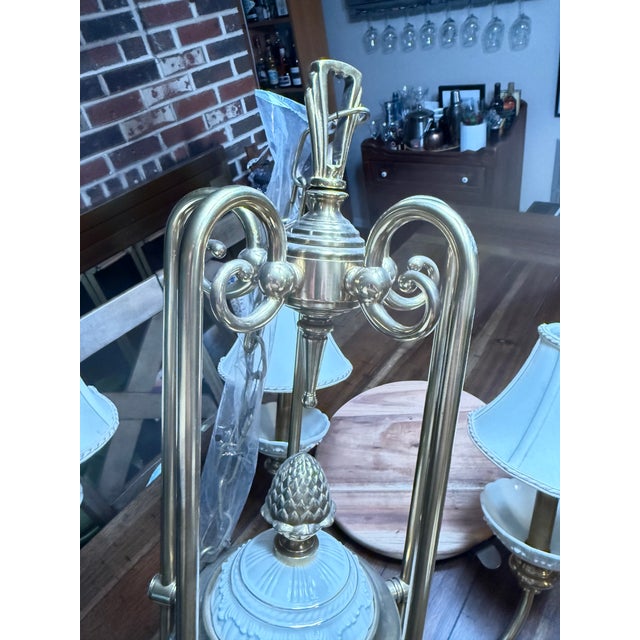 Lenox Chandelier For Sale - Image 4 of 11