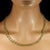 Traditional Ajd 42 Inch Peridot Rondels in Goldy Chain Great Gift For Sale - Image 3 of 5