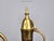 Vintage Small Etched Brass Arabic Dallah Coffee Pot For Sale In Greenville, SC - Image 6 of 6