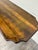 Brown Vintage Jacobean Revival Sofa Table Console Table Hall Table For Sale - Image 8 of 13