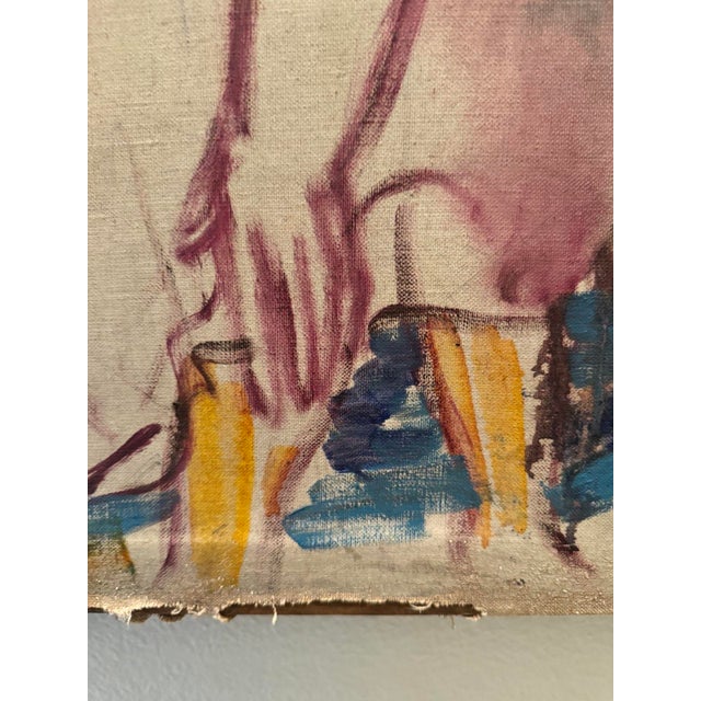 1960s 1960s Michael Meyer Marmelstein Painting For Sale - Image 5 of 12