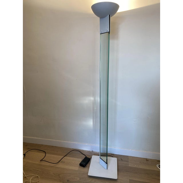 Italian Floor Lamp by Max Baguara for Lamperti, 1990s For Sale - Image 6 of 7